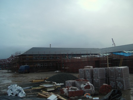 New School Site on December 2008